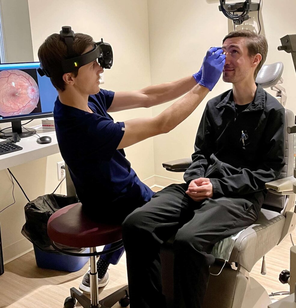 Education Maine Eye Center